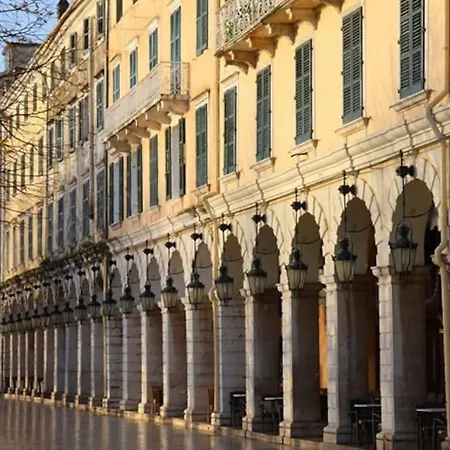 Amelia In Corfu Town Apartment